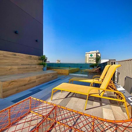 Oasis Urbano: Studio Deslumbrante Com Piscina Na Cobertura By Dabra House- Vn 03 São Paulo Eksteriør billede