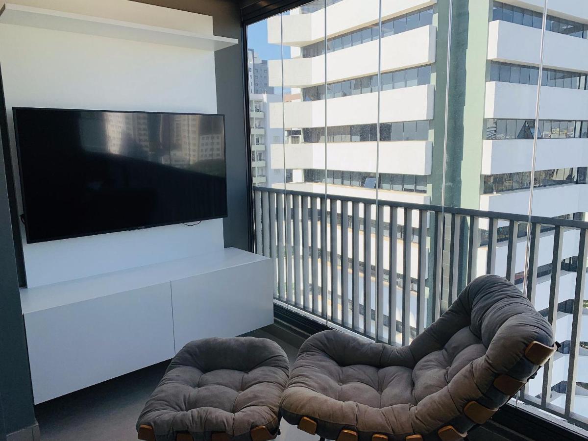 Oasis Urbano: Studio Deslumbrante Com Piscina Na Cobertura By Dabra House- Vn 03 São Paulo Eksteriør billede