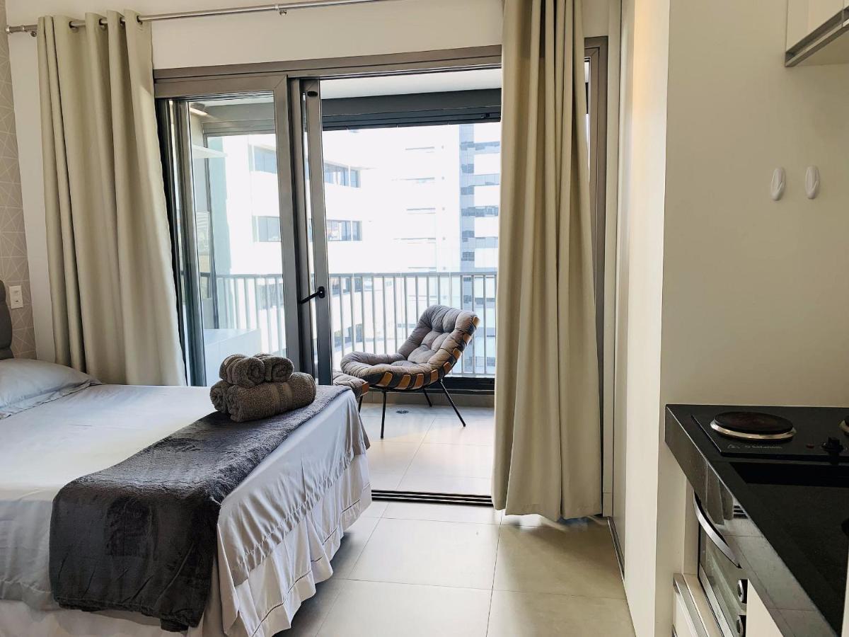 Oasis Urbano: Studio Deslumbrante Com Piscina Na Cobertura By Dabra House- Vn 03 São Paulo Eksteriør billede