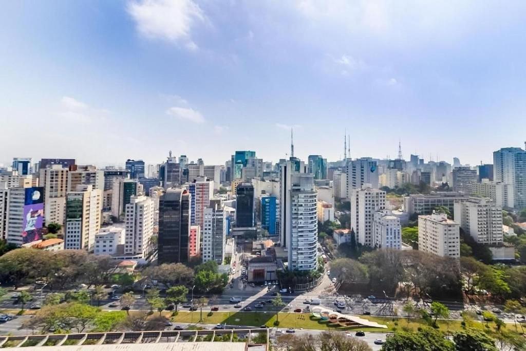 Oasis Urbano: Studio Deslumbrante Com Piscina Na Cobertura By Dabra House- Vn 03 São Paulo Eksteriør billede
