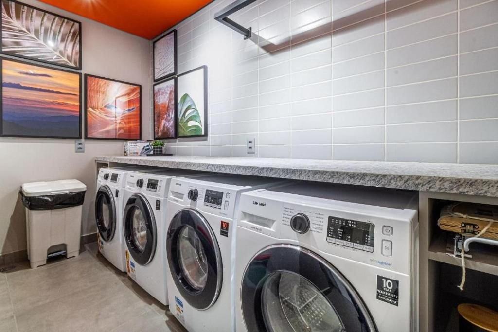 Oasis Urbano: Studio Deslumbrante Com Piscina Na Cobertura By Dabra House- Vn 03 São Paulo Eksteriør billede
