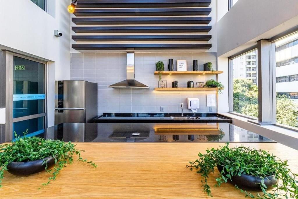 Oasis Urbano: Studio Deslumbrante Com Piscina Na Cobertura By Dabra House- Vn 03 São Paulo Eksteriør billede