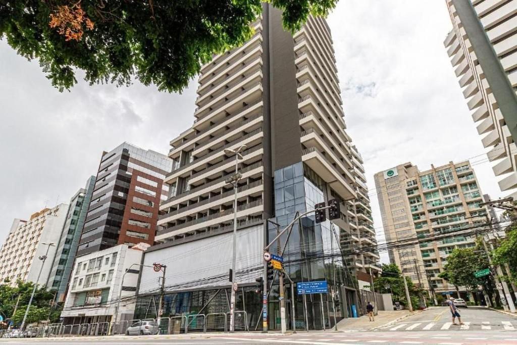 Oasis Urbano: Studio Deslumbrante Com Piscina Na Cobertura By Dabra House- Vn 03 São Paulo Eksteriør billede